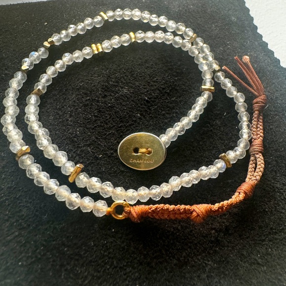 Chan Luu moonstone wrap bracelet - Picture 2 of 7